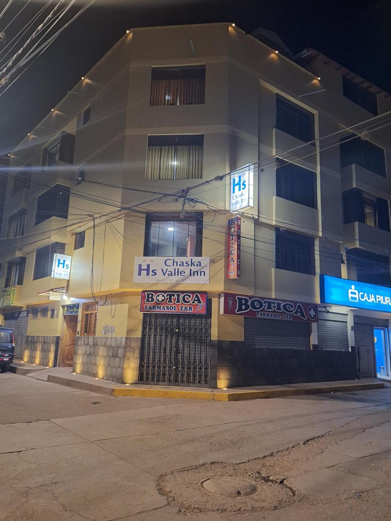 Chaska Valle Inn أُروبامبا المظهر الخارجي الصورة
