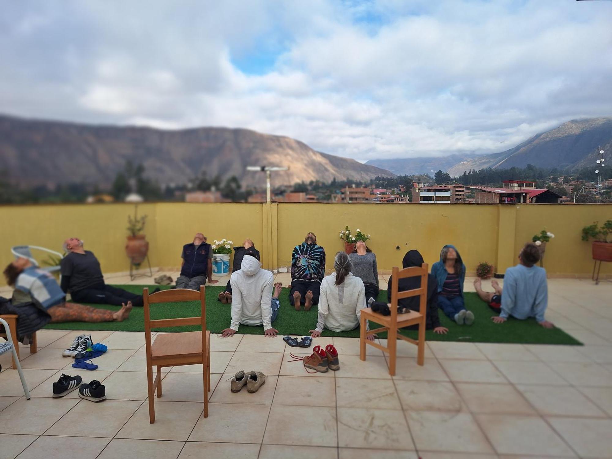 Chaska Valle Inn أُروبامبا المظهر الخارجي الصورة
