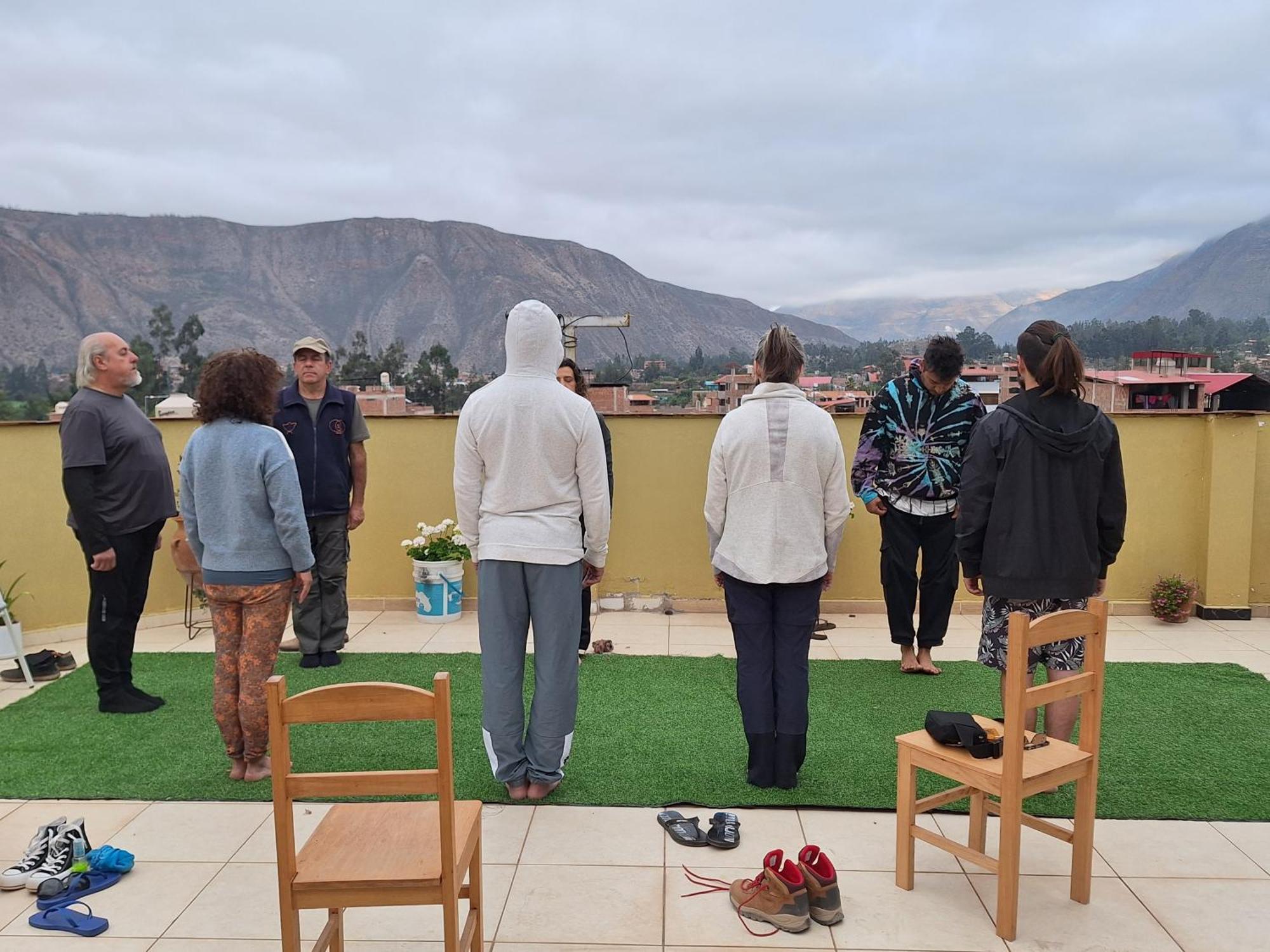 Chaska Valle Inn أُروبامبا المظهر الخارجي الصورة