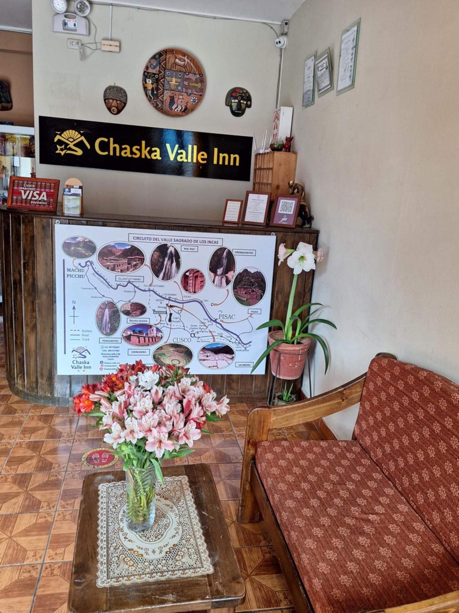 Chaska Valle Inn أُروبامبا المظهر الخارجي الصورة