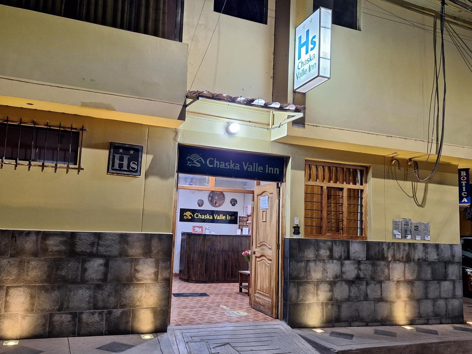 Chaska Valle Inn أُروبامبا المظهر الخارجي الصورة
