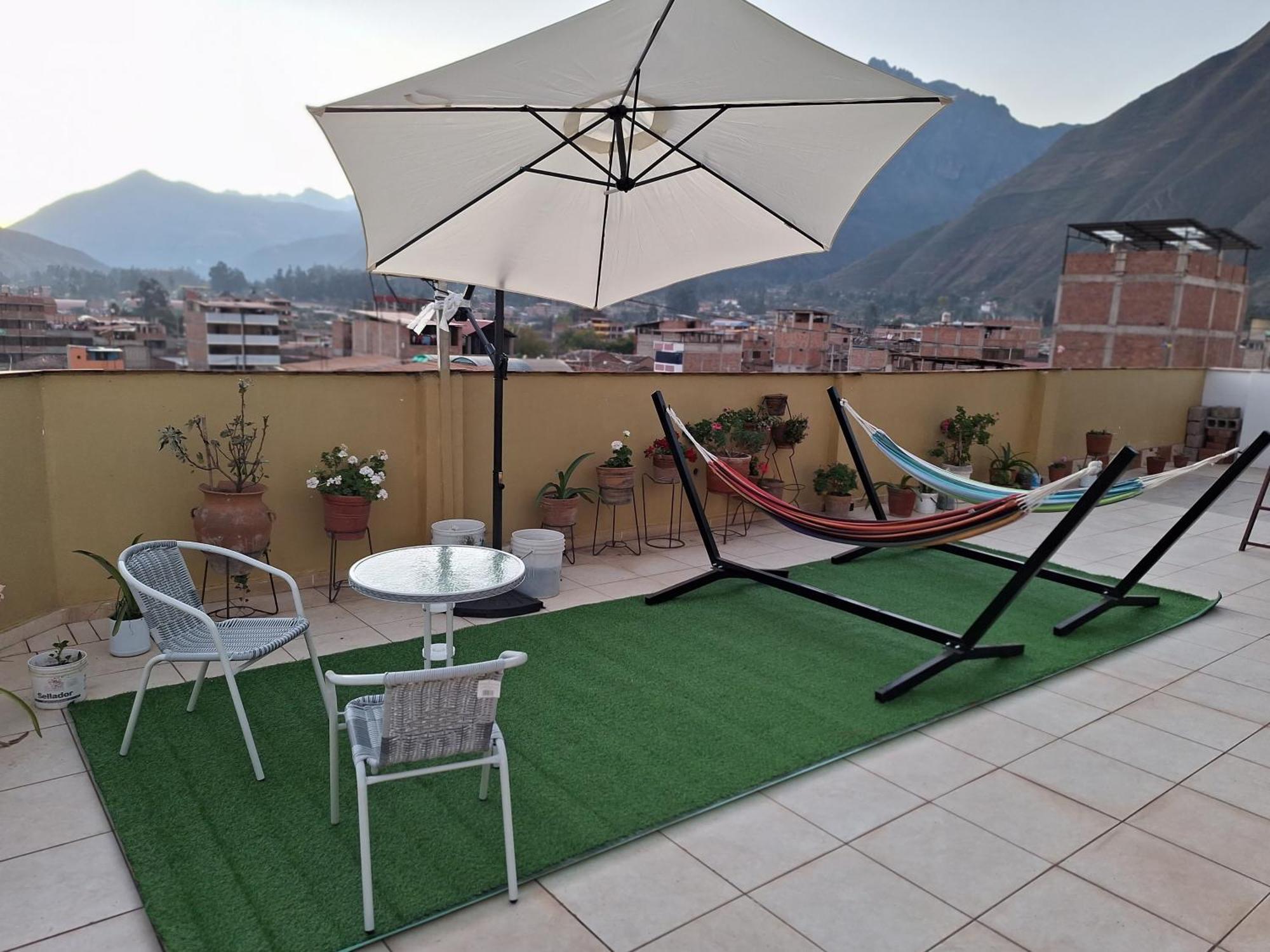 Chaska Valle Inn أُروبامبا المظهر الخارجي الصورة