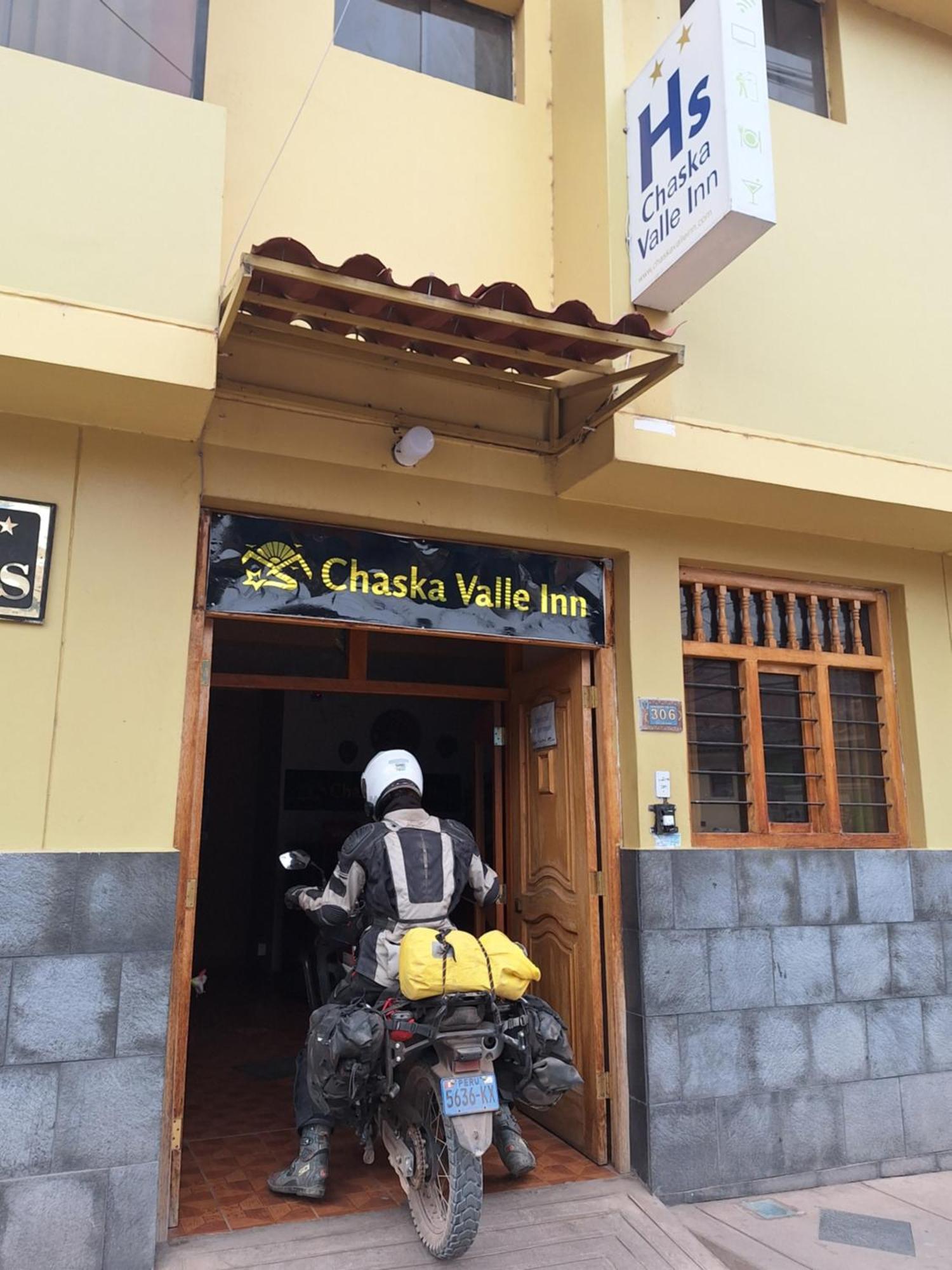 Chaska Valle Inn أُروبامبا المظهر الخارجي الصورة
