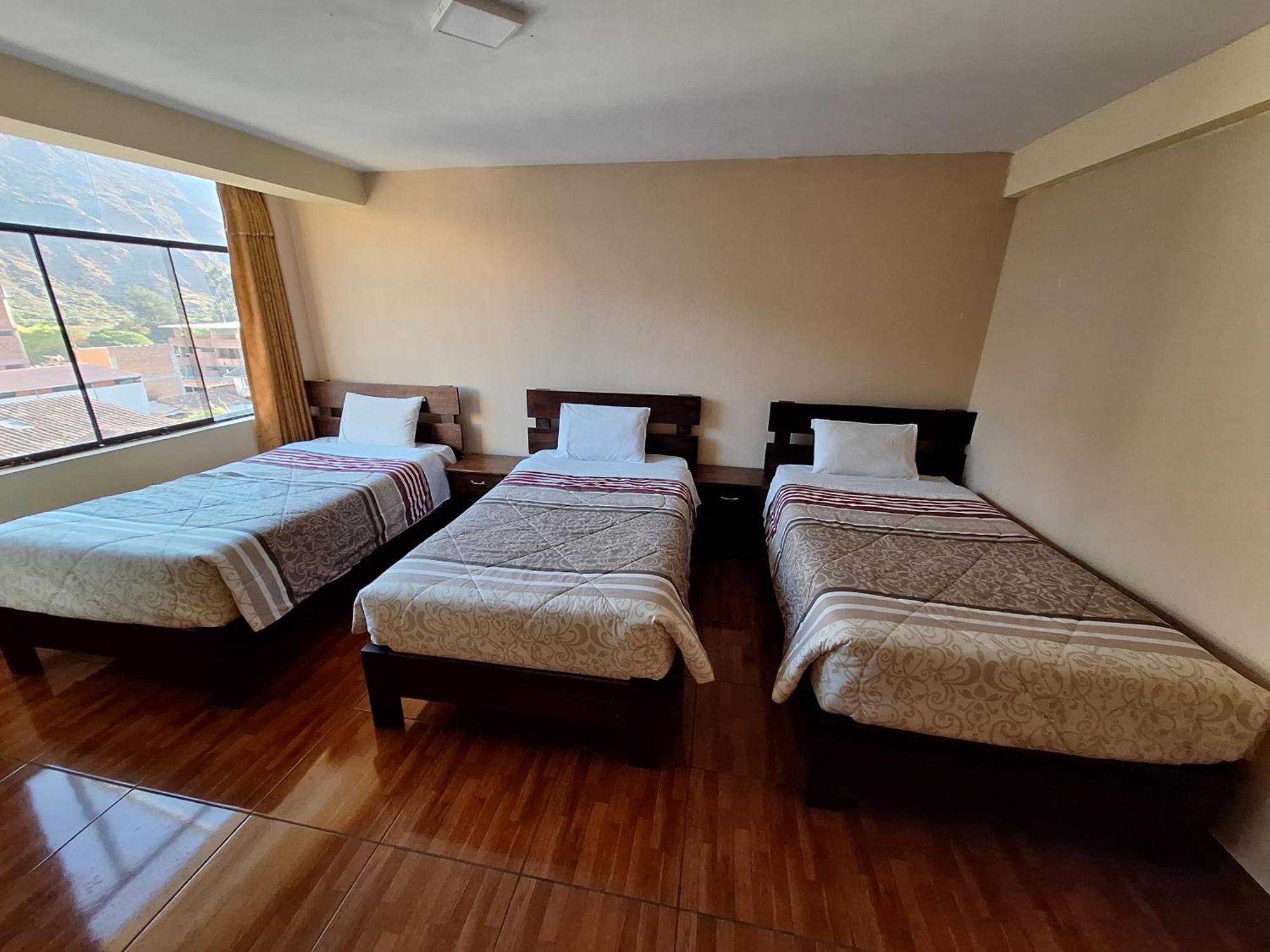 Chaska Valle Inn أُروبامبا المظهر الخارجي الصورة